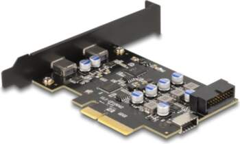 Delock - USB adapter - PCIe