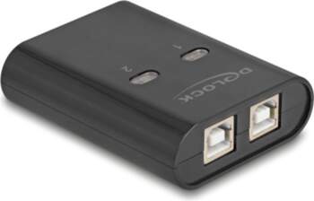 Delock - USB peripheral sharing switch