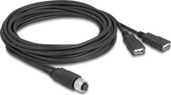 Delock - USB / serial cable