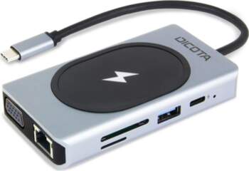 DICOTA - docking station - USB-C