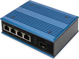 DIGITUS - switch - industrial -