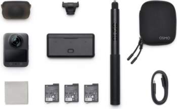 DJI Osmo 360 - Adventure Combo