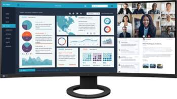 EIZO FlexScan EV3895-BK - with FlexStand