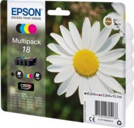 Epson 18 Multipack - 4-pack -