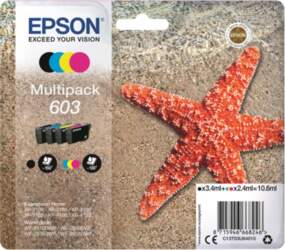 Epson 603 Multipack - 4-pack -