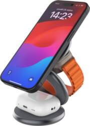 FIXED wireless charging stand - round