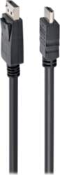 Gembird Cablexpert CC-DP-HDMI-3M - adapter cable