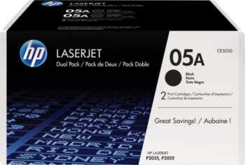 HP Inc. HP 05A - 2-pack