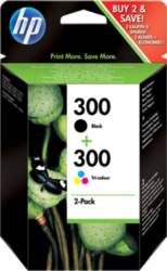 HP Inc. HP 300 - 2-pack
