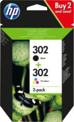 HP Inc. HP 302 - 2-pack