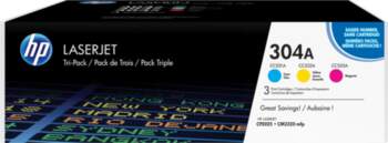 HP Inc. HP 304A - 3-pack