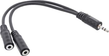 INTOS ELECTRONIC InLine audio splitter -