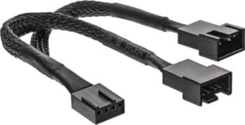 INTOS ELECTRONIC InLine Y-cable - fan