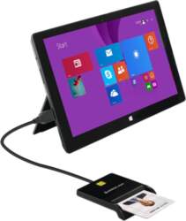 IOGEAR USB Smart Card Reader SMART