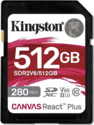 Kingston Canvas React Plus - flash