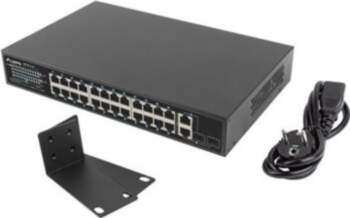 Lanberg - switch - 26 ports