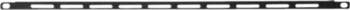 Lanview rack cable lacing bar (horizontal)