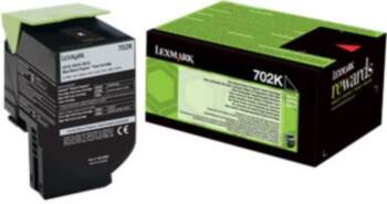 Lexmark 702K - black - original