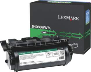 Lexmark - High Yield - black