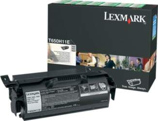 Lexmark - High Yield - black