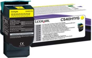 Lexmark - High Yield - yellow