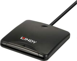Lindy SMART chip card reader -