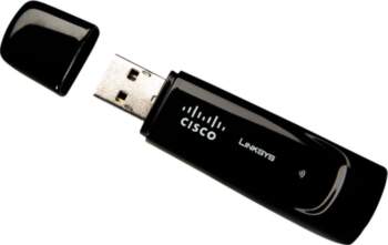 Linksys RangePlus WUSB100 - network adapter