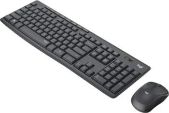Logitech MK295 Silent - keyboard and