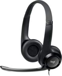 Logitech USB Headset H390 - headset