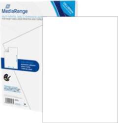 MediaRange - rectangular multipurpose labels -