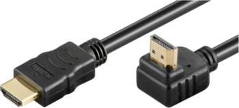 MicroConnect HDMI cable with Ethernet -