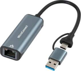 MicroConnect - network adapter - USB-C