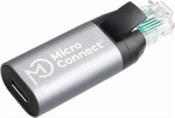MicroConnect - network adapter - USB-C