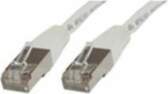 MicroConnect network cable - white B-FTP503W