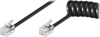 MicroConnect phone cable - 4 m