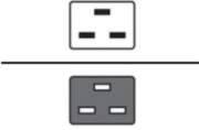 MicroConnect - power cable - IEC