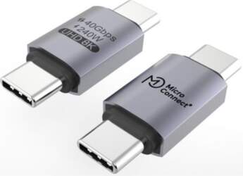 MicroConnect - USB-C adapter - USB-C