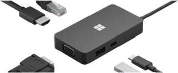 Microsoft USB-C Travel Hub - docking