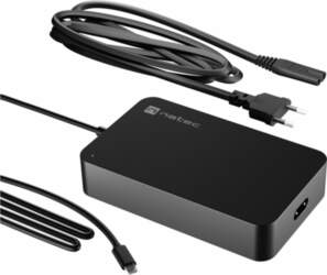 Natec GRAYLING - USB-C power adapter