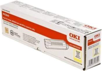 OKI - yellow - original -