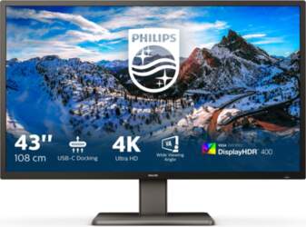 Philips 439P1 - LED monitor -