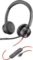 Poly Blackwire 8225-M - headset -