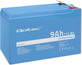 Qoltec - battery - 12.8V