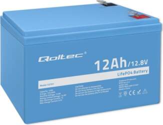Qoltec - battery - 12.8V