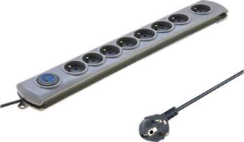 Qoltec Quick Switch - surge protector