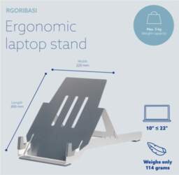 R-Go Tools R-Go Laptop stand Riser