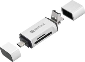 Sandberg card reader - micro USB