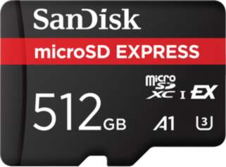 SanDisk Express - flash memory card