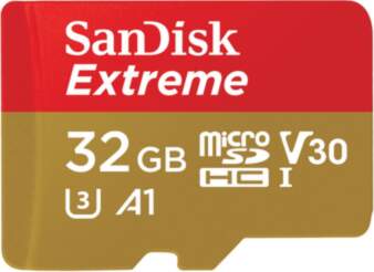 SanDisk Extreme - flash memory card