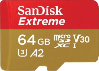 SanDisk Extreme - flash memory card